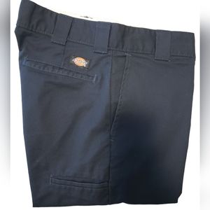 Dickies NAVY Mens Pants Flex Slim Taper Stretch Twill Size 32 x 30